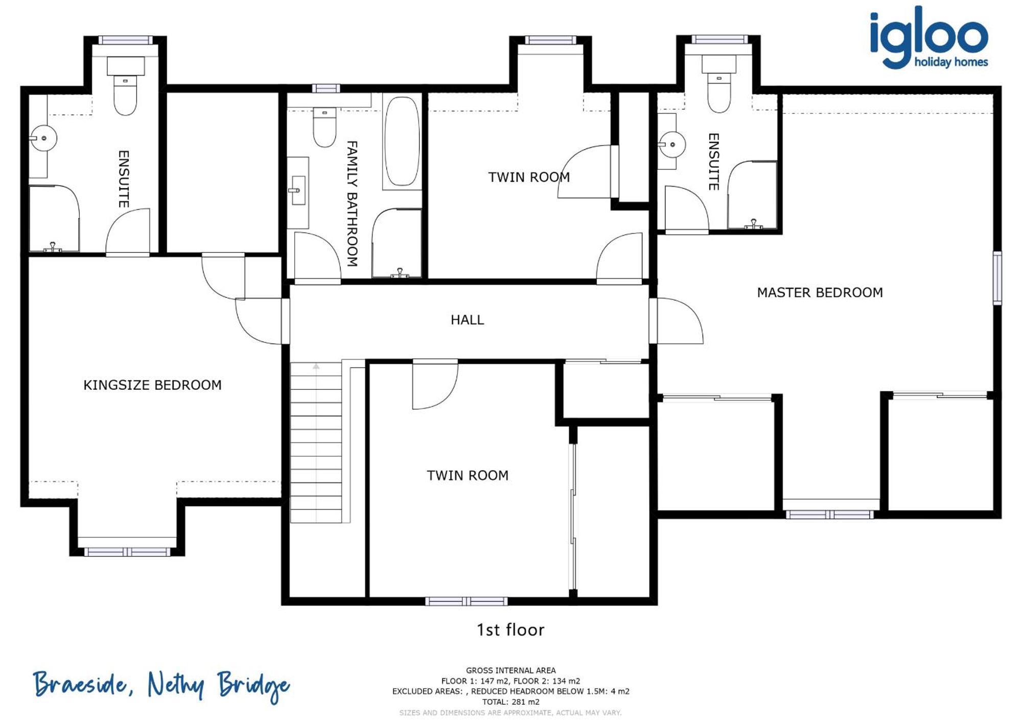Braeside - Family Home In Nethy Bridge Exterior photo